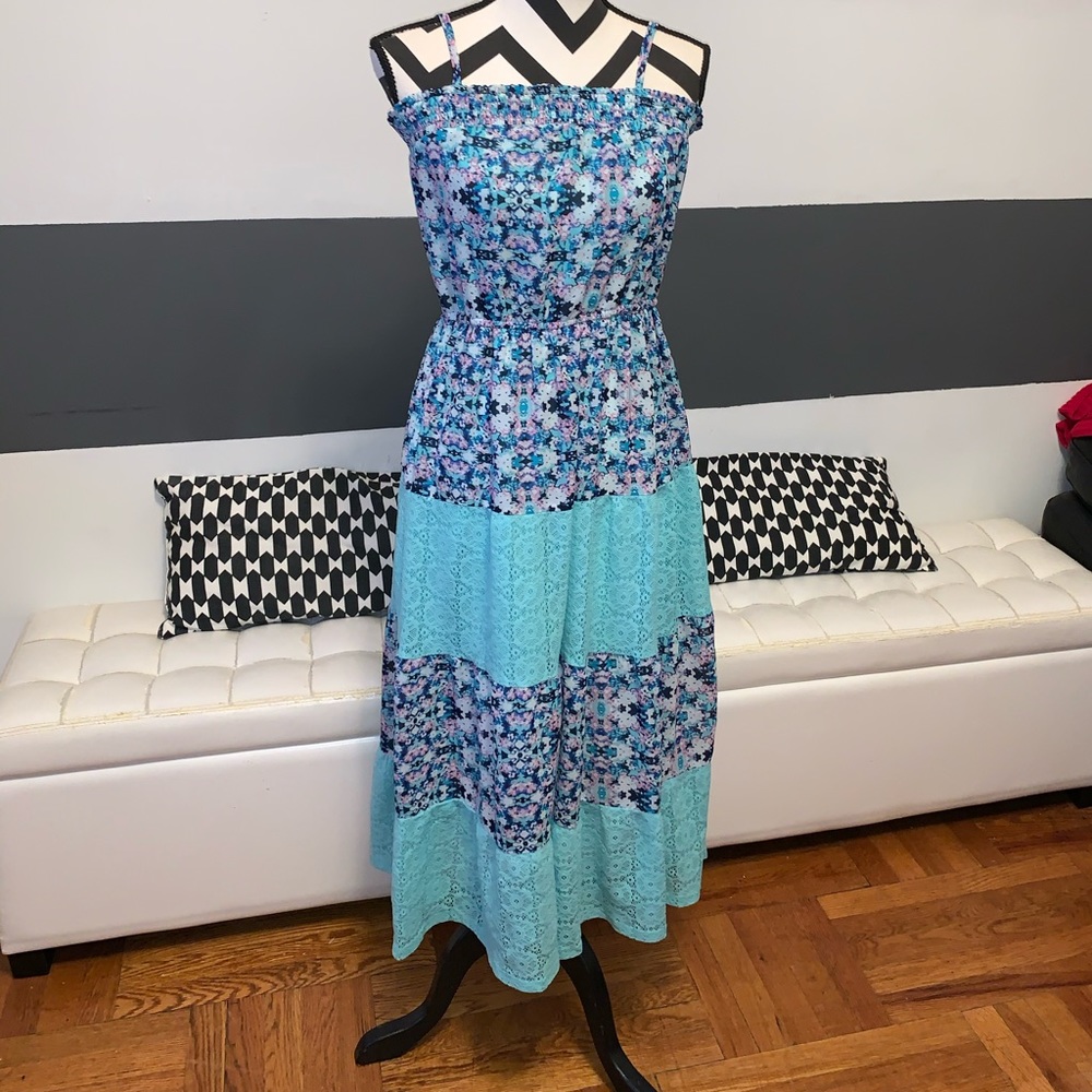 Xhilaration summer dress w/adjustable straps XL